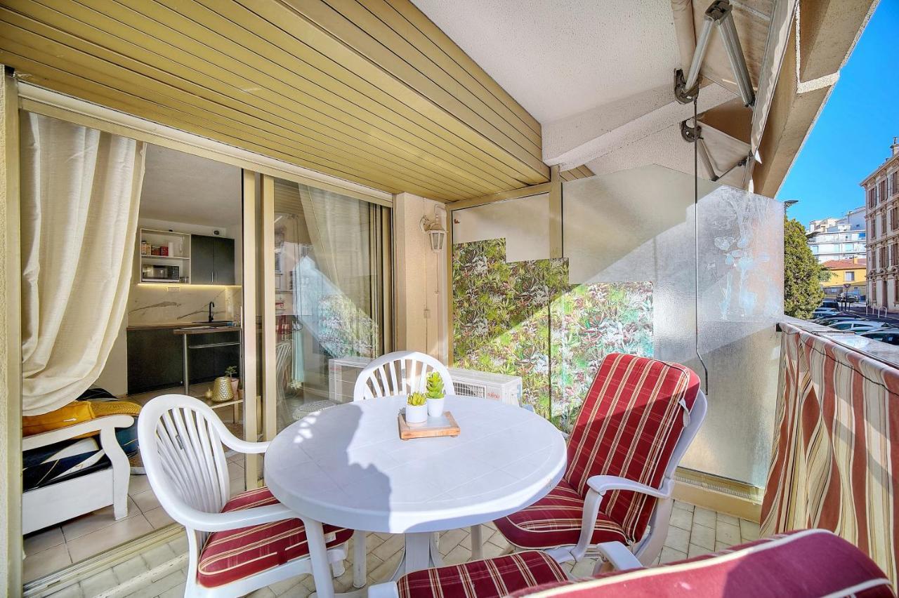 Le Kate-500M Plage-Terrasse Verriere Cote D'Azur Cannes Kültér fotó