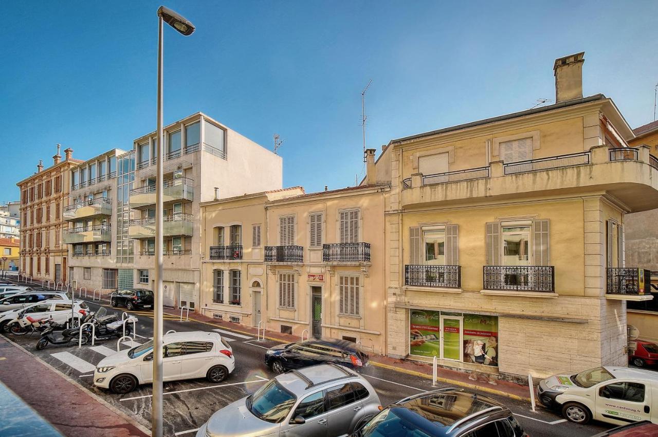 Le Kate-500M Plage-Terrasse Verriere Cote D'Azur Cannes Kültér fotó